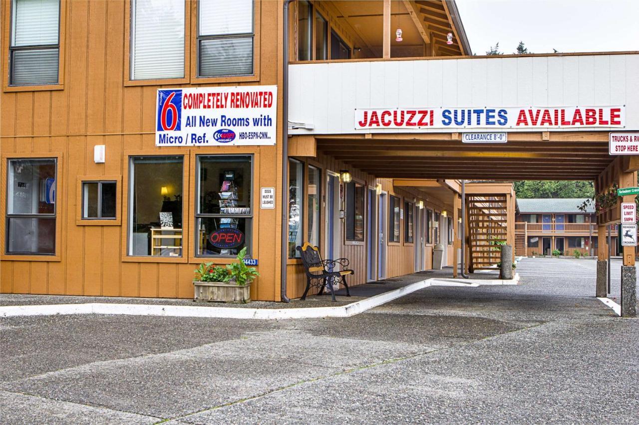 Motel 6 Gold Beach Eksteriør billede
