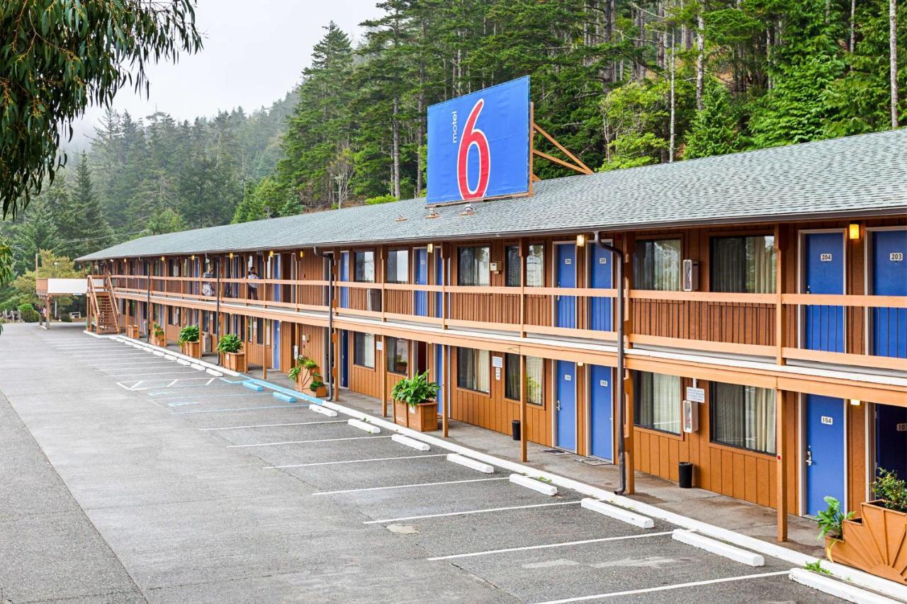 Motel 6 Gold Beach Eksteriør billede